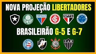 BRASILEIRÃO | NOVA PROJEÇÃO PARA LIBERTADORES