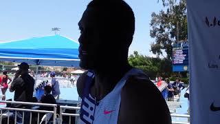 Kirani James Explains His Key To Longevity In Track and Field