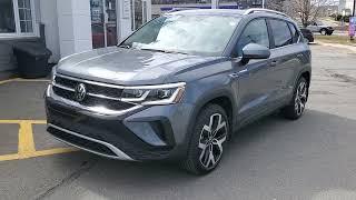 2023 Volkswagen Taos Highline @Frederictonvw