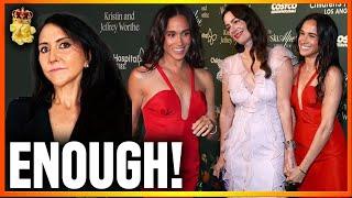 From Duchess To D-List! Supporters Turn On Meghan Markle Over That Tacky Red Dress!