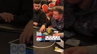 COULD YOU FOLD HERE?!  | International Poker Open Main Event! #pokernews