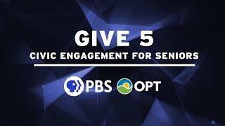 Helping Seniors | GIVE 5