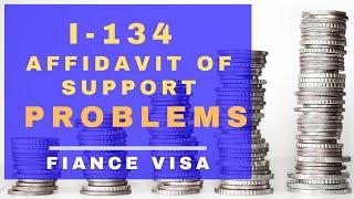 4 problems of form I-134 AOS that lead to K-1 visa denials