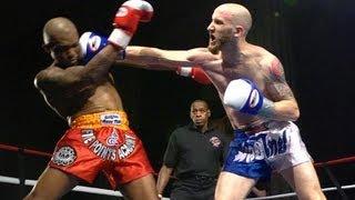Sean Fagan vs Greg Rowe - Friday Night Fights Muay Thai, May 2013