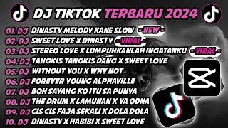 DJ TIKTOK TERBARU 2024 || DJ DINASTY X SWEET LOVE X STEREO LOVE VIRAL TIKTOK ALBUM