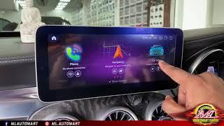 Latest UI for Mercedes Benz Android Monitor