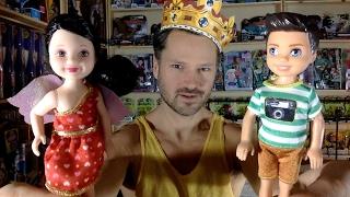 Barbie Valentine’s Day 2014 Kelly Chelsea Madison Cupid & Club Chelsea Boy Doll Unboxing Review