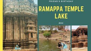 RAMAPPA TEMPLE| RAMAPPA LAKE | FRIEND’S BIRTHDAY| DIML| TELUGU VLOG |TRAVELVLOG| TRAVEL WITH FRIENDS