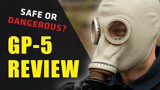 GP-5 REVIEW - Affordable gas mask or dangerous relic?