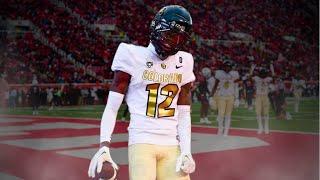 Most Exciting Player in College Football Travis Hunter Early Season WR/CB Highlights