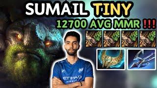  NEW PATCH 7.38b - King Sumail TINY Midlane Insane Play  Revenant Brooch Build - Dota 2