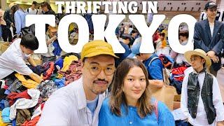 Tokyo's Best Vintage Stores  Secondhand Shopping Japan, Thrift Shopping in Japan, Tokyo Vlog 2024