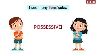 G3 ENG B7 Possesive and plurals