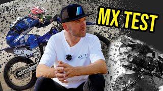 Le parcours du pilote pro PIERRICK PAGET ! (MX TEST)