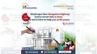 Microsoft Data Center | HMDA & RERA Approved | Open Plots in Shadnagar | Plots In Hyderabad