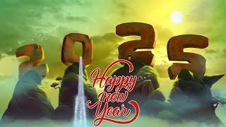 New year wish ! Prayan animation studio wishes you a very HAPPY NEW YEAR 2025 | animated video