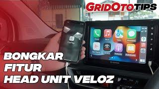 Bongkar Fitur Head Unit Toyota Veloz 2022 | Gridoto Tips