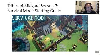 Season Three Guide to Survival Mode:  Tribes of Midgard