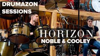 Noble & Cooley Horizon Series Drum Kit & Snare Drum Session at Drumazon Feat. Rocky Morris