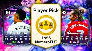 RANK 1 NUMEROFUT PICKS & PACKS!  FC 25 Ultimate Team