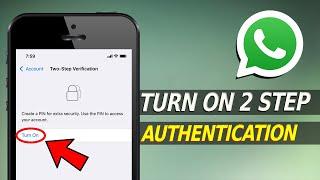 How to Enable Two Step Verification on Whatsapp iPhone?