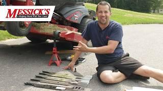 Mower blade shootout. OEM vs Gator Blades, which are better?