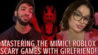 Mastering The Mimic! Scary Roblox Games!