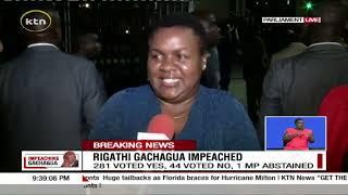 Kisii Women Rep Donya: Why I voted yes to impeach deputy president Rigathi Gachagua