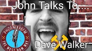 John Talks To... Dave Walker | JPWHUTV