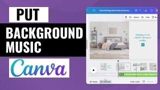 How To Put A Background Music in Canva | Step-by-Step Guide