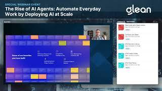 The Rise of AI Agents: Automate Everyday Work by Deploying AI at Scale