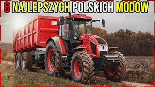 ⭐6 NAJLEPSZYCH POLSKICH MODÓW DO FARMING SIMULATOR 19⭐ | Władymirek & Szwagier