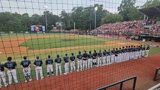 N.A. for Athens Regional NCAA Baseball: Georgia vs UNC Wilmington (whose fans are rude during it)