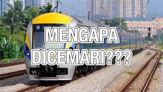 SIAPA BENARKAN #train #party #viralvideo #funny