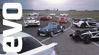 evo Track Car of the year 2014
