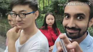 Vlog: Love Match Making Point in China SHAHEER IN CHINA