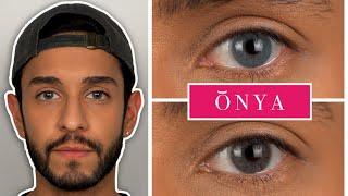 Realistic Contact Lens Design? | ONYA Contact Lenses (Axis Gray, Edit Blue)