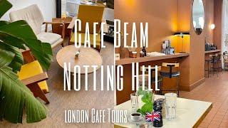 Delicious Middle Eastern Fusion Brunch! ‘Cafe Beam’ in Notting Hill️