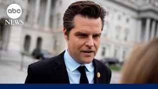 Ethics Committee Republicans block release of Gaetz report