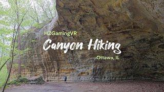 HZGamingVR Goes Hiking | 4K Cinematic Shots & Beautiful Ambient Audio | OTTAWA Canyon Trailhead