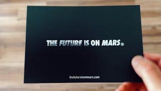 The Future is on Mars® clothing brand review and unboxing