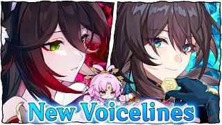 Fugue (Depressed Tingyun) Talks about Ruan Mei, Jing Yuan and OTHERS!!~ Honkai Star Rail voice lines