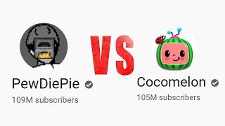 PewDiePie Vs Cocomelon Has Finally Begun!... (PewDiePie Disstrack)