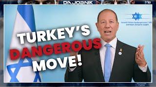 “This is a RED Line!” Doron Spielman EXPOSES Qatar and Turkey’s Role in Shielding Hamas Leaders!