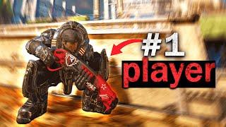 The #1 Gears of War Player is INSANE...