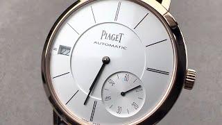 Piaget Altiplano Date G0A38131 Piaget Watch Review