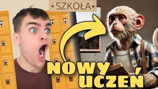 Nowy uczeń w klasie  SERIA: SZKOŁA