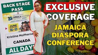 Untold Stories & Behind-the-Scenes at the Jamaica Diaspora Conference 2024