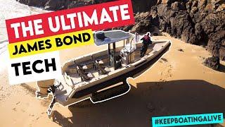 The £400,000 Ultimate James Bond Machine - Iguana Expedition - Amphibious boat