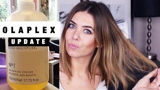 OLAPLEX UPDATE | 3 Monate später | review deutsch | gesunde lange Haare | Wundermittel kaputte Haare